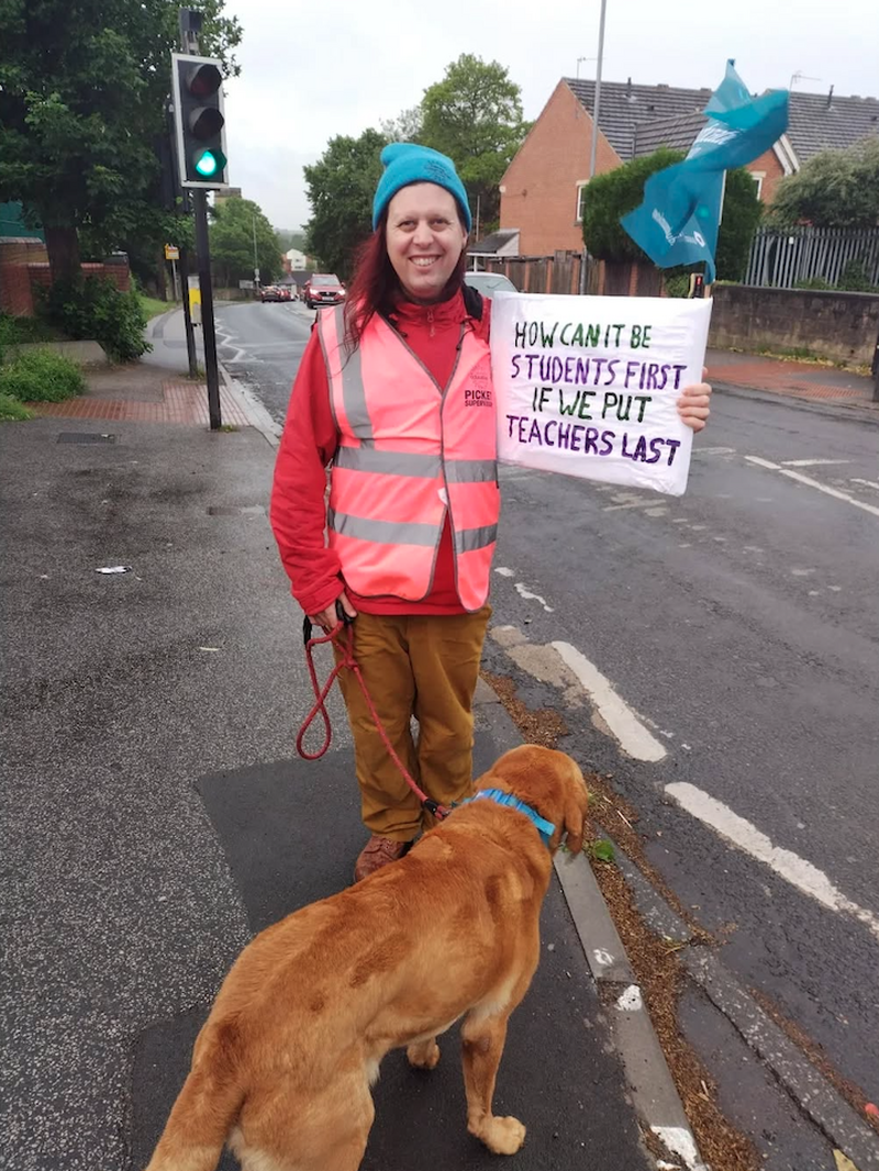 Other image for More strike action threatened at school